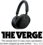 Sony WH-1000XM5 Wireless Industry Leading Noise Cancelling Headphones with Auto Noise Cancelling Optimizer, Crystal Clear Hands-Free Calling, and Alexa Voice Control, Black - Image 9