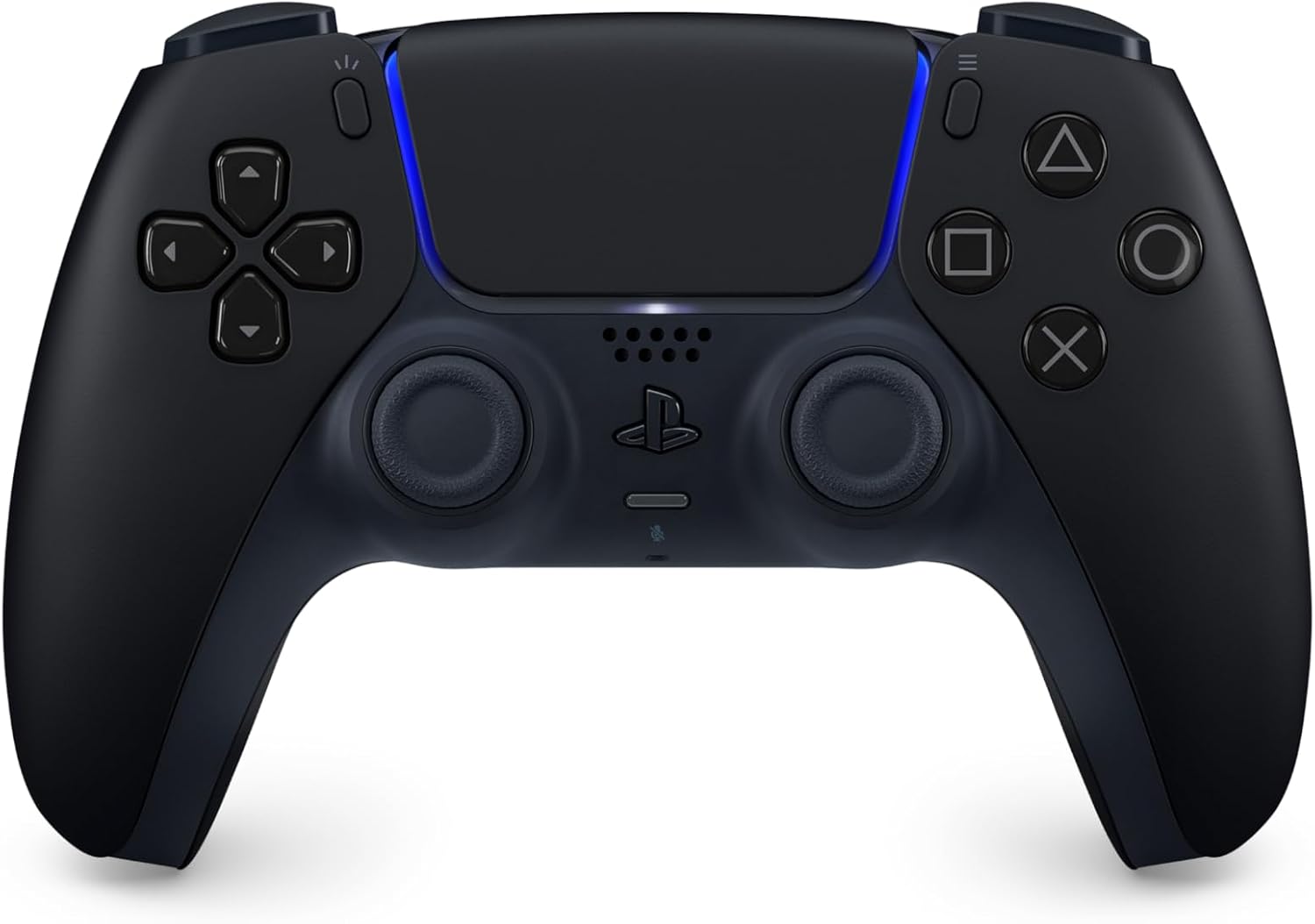 61GNEp3auhL._AC_SL1500_ PlayStation DualSense Wireless Controller – Midnight Black - Image 1