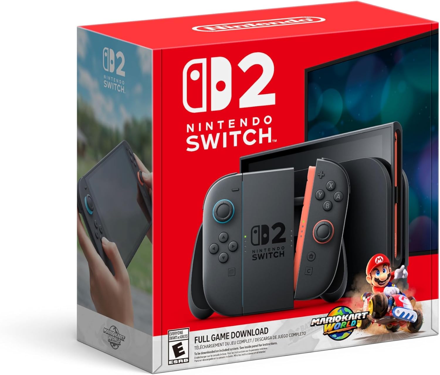 715AHrLja3L._AC_SL1500_ Nintendo Switch™ 2 + Mario Kart™ World Bundle - Image 1