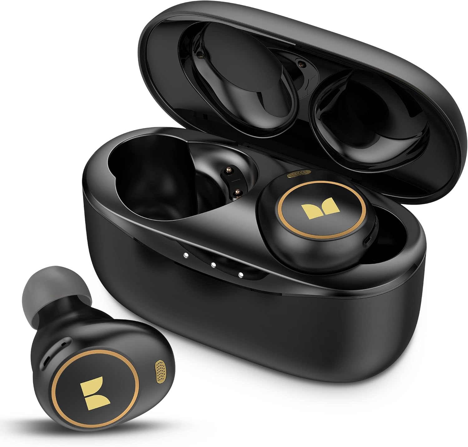 719XWL9mbkL._AC_SL1500_ Monster Wireless Earbuds, Bluetooth 5.3 Headphones, Wireless Earphones with Type-C,32H Playback Charging, Touch Control, in-Ear Earbuds - Image 1