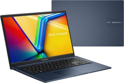 ASUS Vivobook 15 Laptop, 15.6” FHD (1920 x 1080) Display, Intel Core i7-13620H CPU, Intel® Iris Xᵉ Graphics, 16GB RAM, 512GB SSD, Wi-Fi 6E, Fingerprint, Windows 11 Home, Quiet Blue, X1502VA-DS71-CA