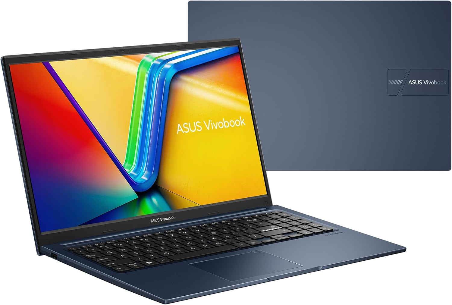 71+J-p3a-nL._AC_SL1500_ ASUS Vivobook 15 Laptop, 15.6” FHD (1920 x 1080) Display, Intel Core i7-13620H CPU, Intel® Iris Xᵉ Graphics, 16GB RAM, 512GB SSD, Wi-Fi 6E, Fingerprint, Windows 11 Home, Quiet Blue, X1502VA-DS71-CA - Image 1