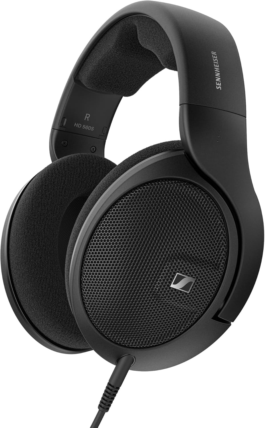 71z2y-w+hmL._AC_SL1500_ Sennheiser HD 560S - Wired Over-The-Ear Audiophile Headphones, Neutral Frequency Response, Open-Back, Detachable Cable, Black - Image 1